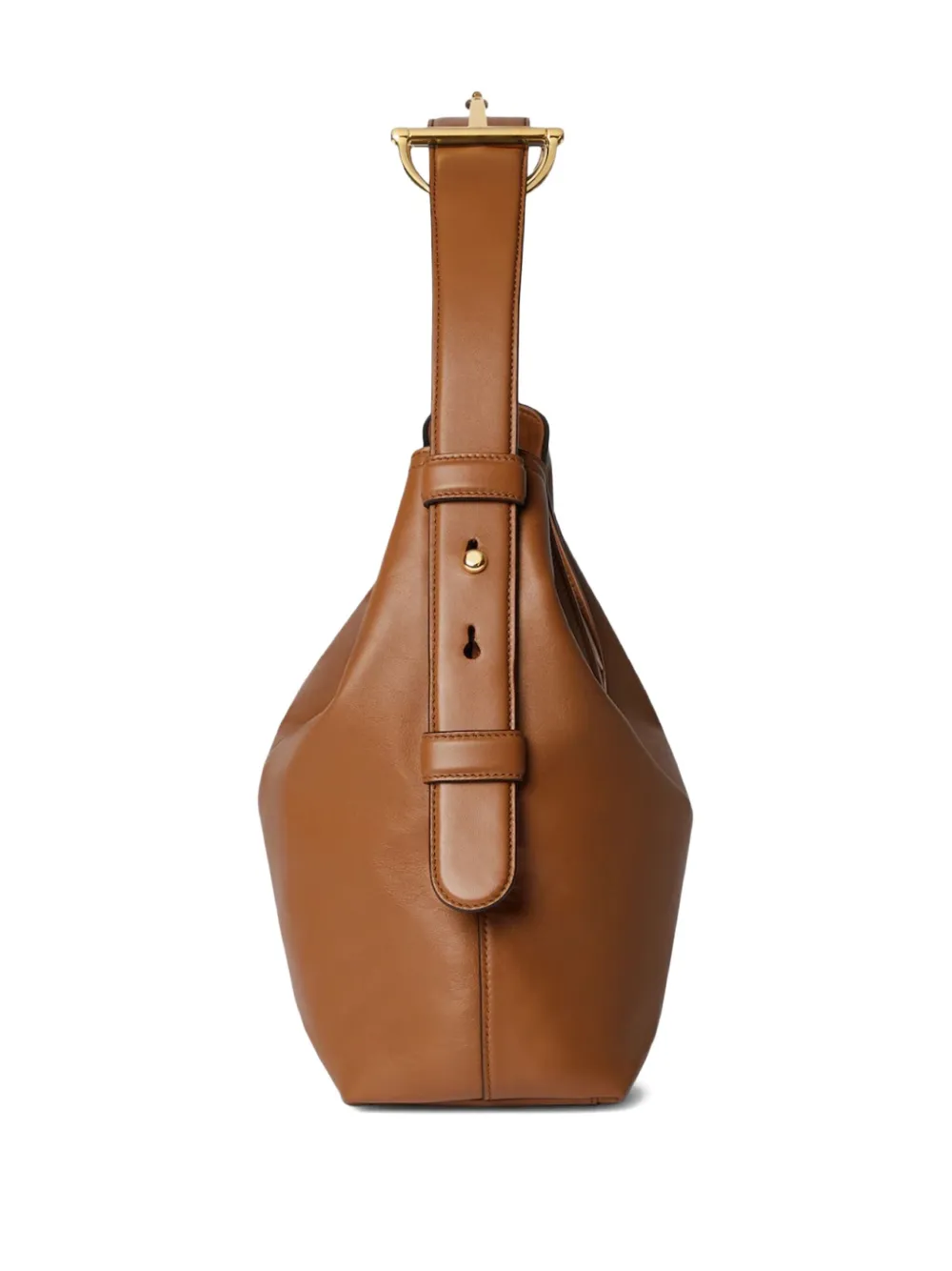 Gucci Beatrix medium leren schoudertas Bruin