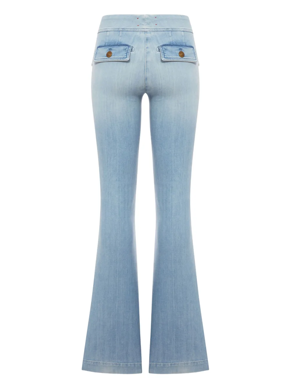 Seafarer Anais Flared Jeans In Blue
