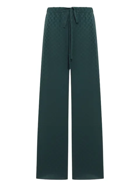 Gucci GG-jacquard trousers