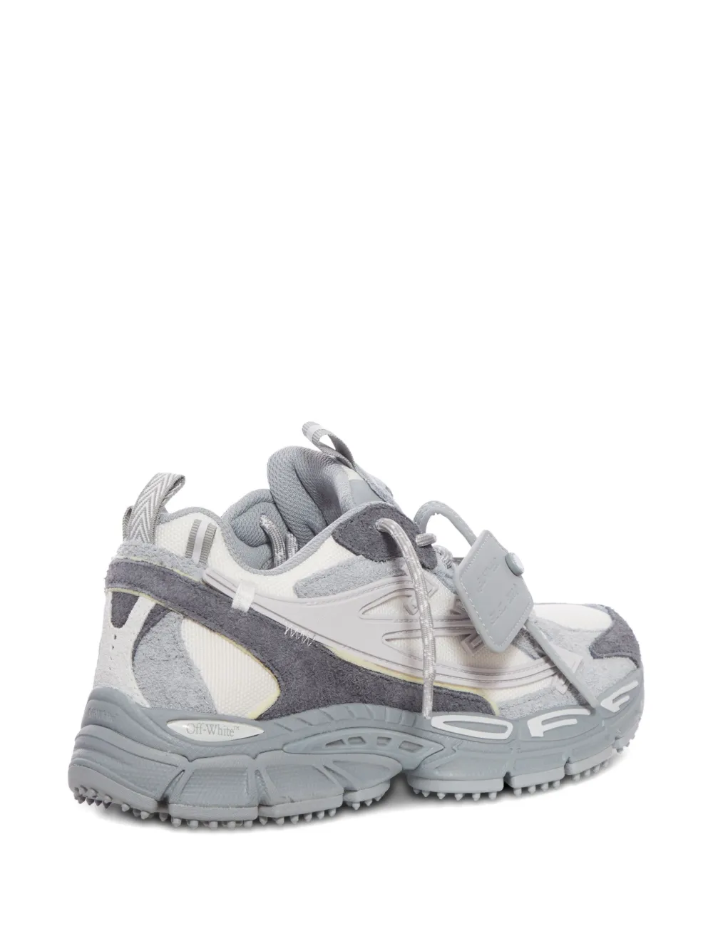 Off-white Be Right Back Suede Sneakers In Multi