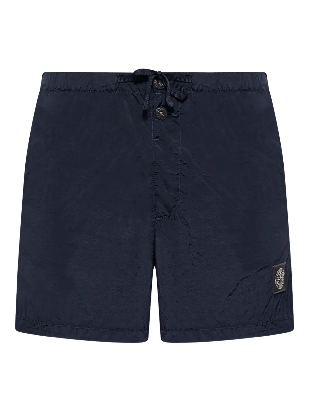 Stone Island Bermuda com logo | Azul | Image 1