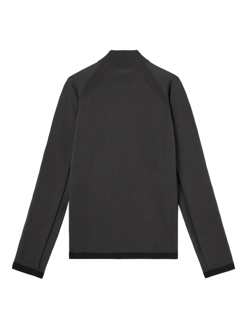Stone Island Compass-badge half-zip sweatshirt - Grijs