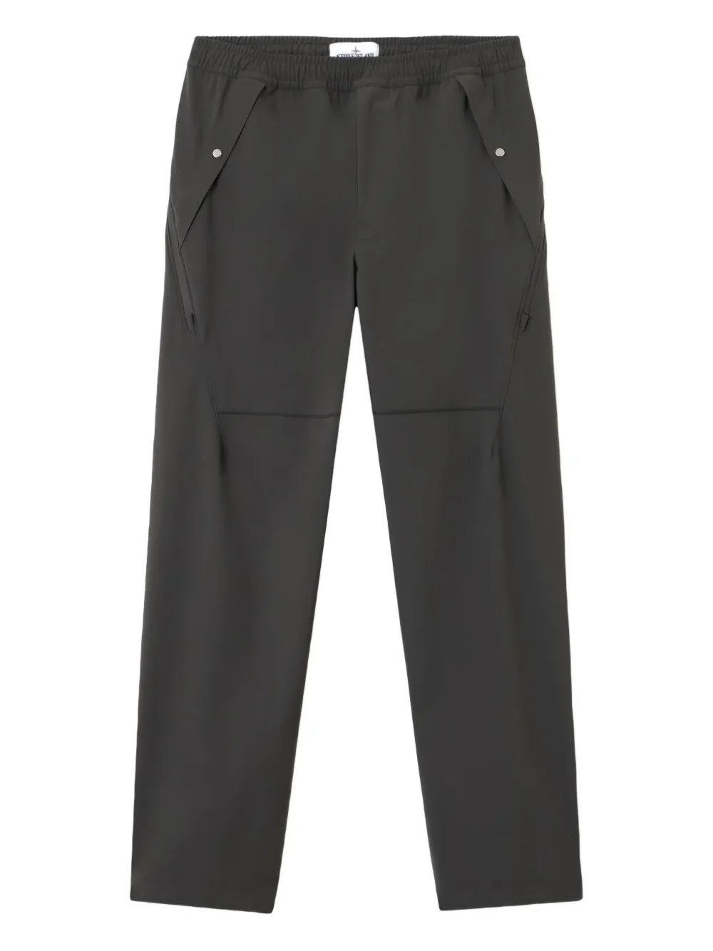 Stone Island pantalones rectos con pinzas | gris | Image 1