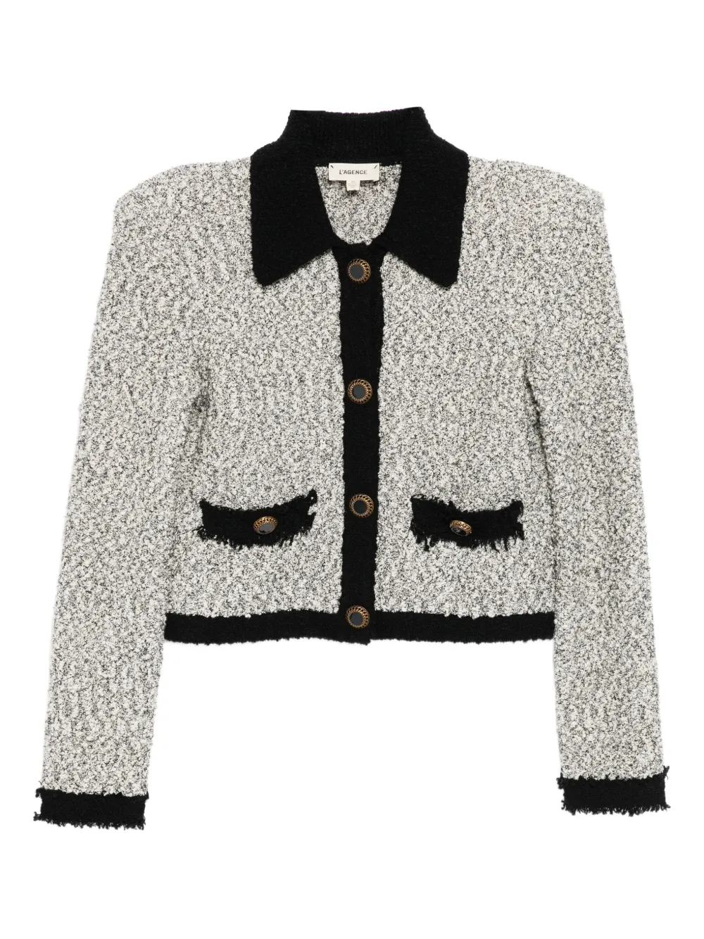 L'Agence Arielle ジャケット - ホワイト