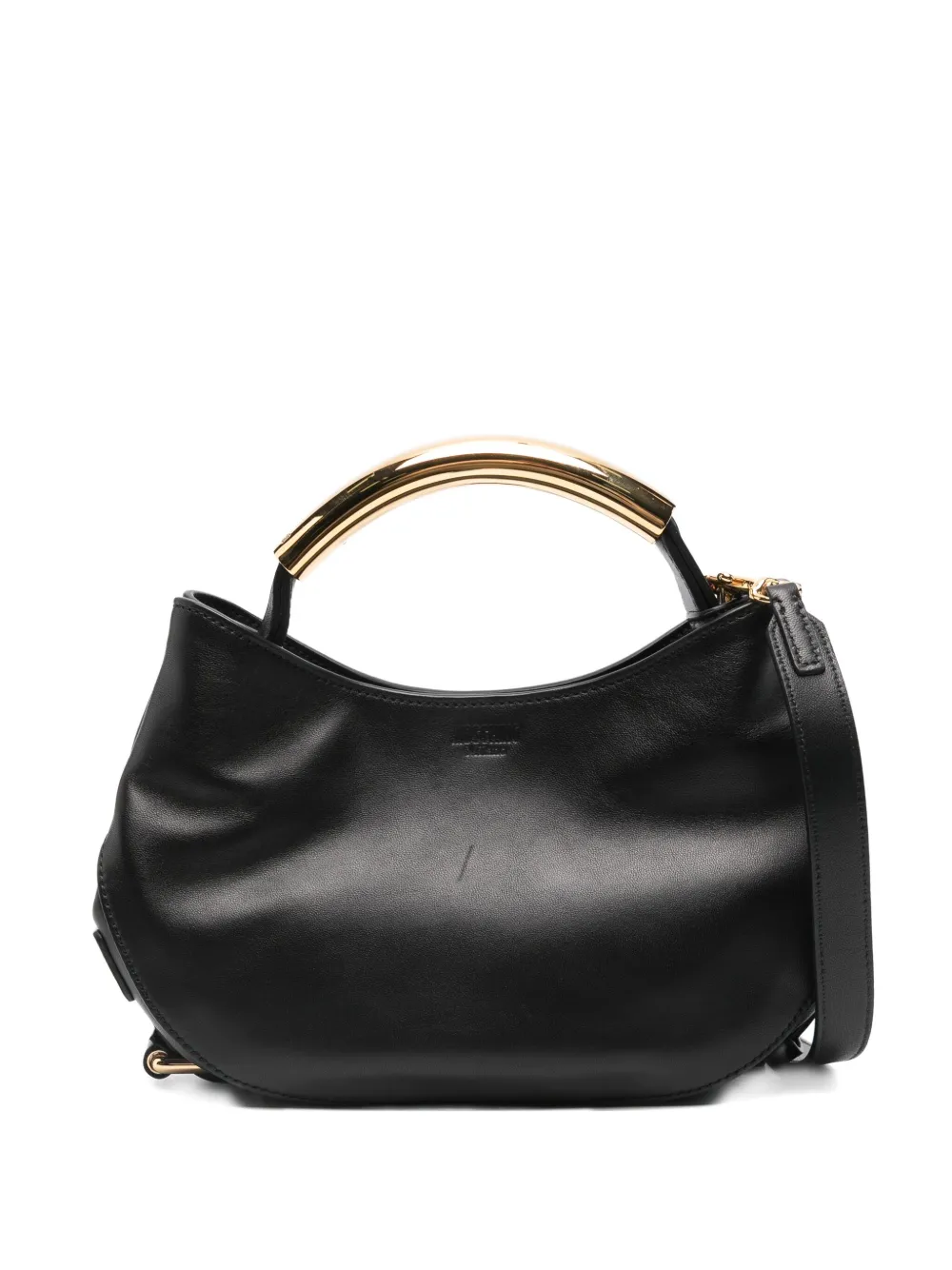 Moschino Handle Me Tote Bag In Black
