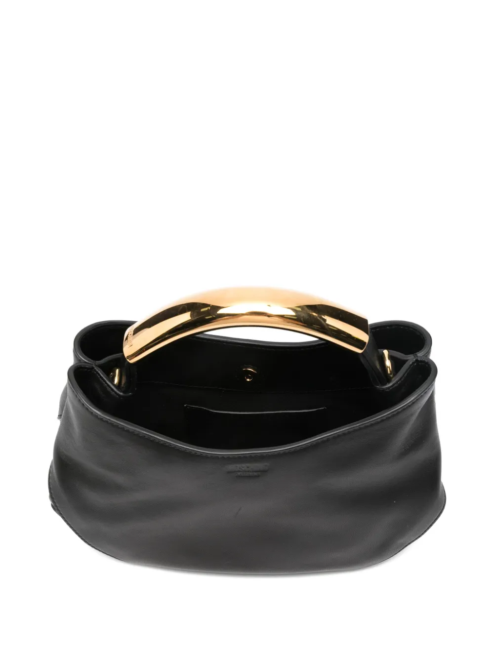 Moschino Handle Me Tote Bag In Black