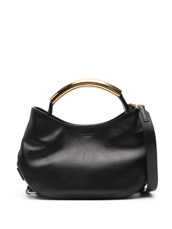 Moschino Handle Me Tote Bag in Black