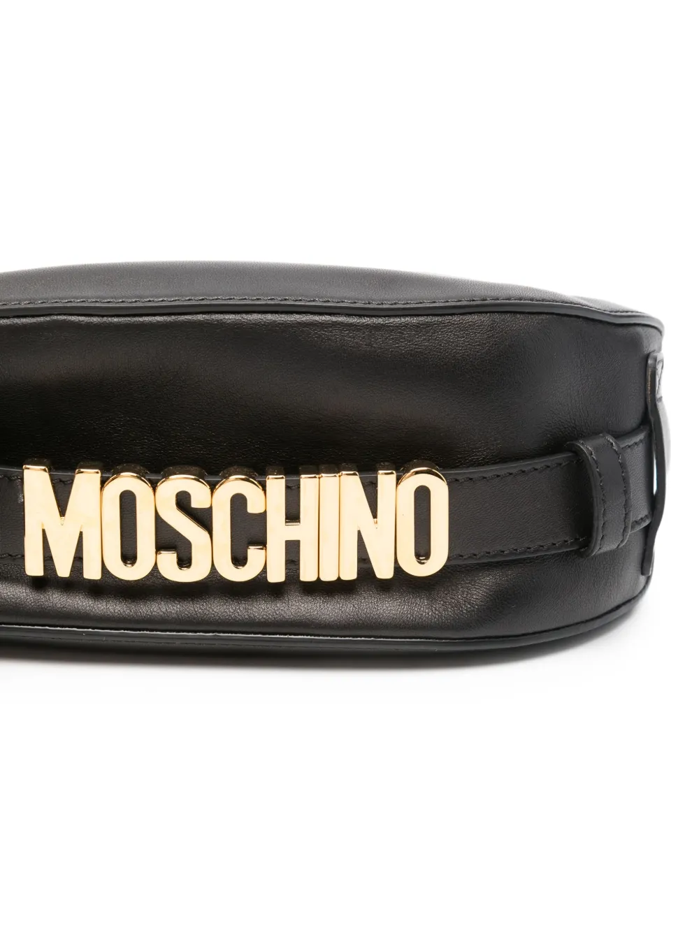 Moschino Handle Me shopper Zwart