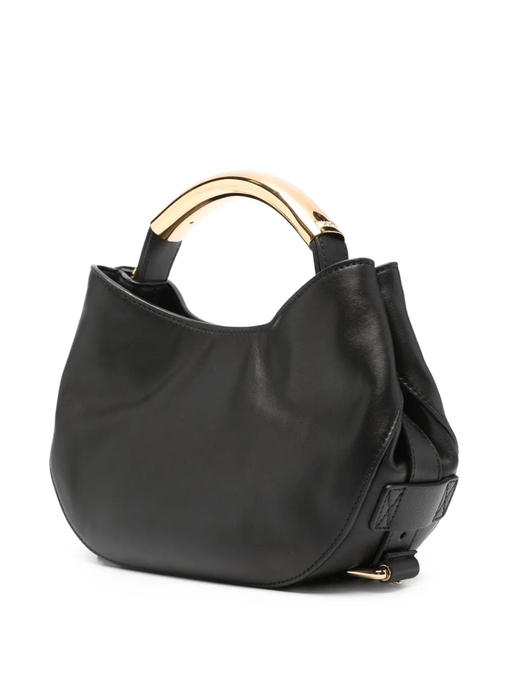 Moschino Handle Me shopper Zwart