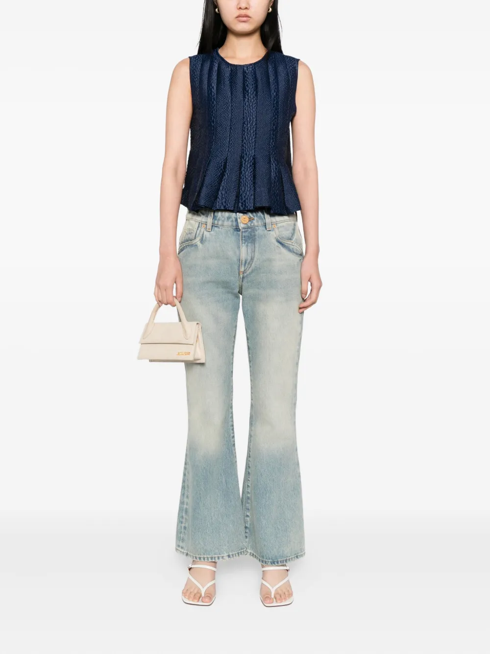 Sea Fayetta top - Blauw