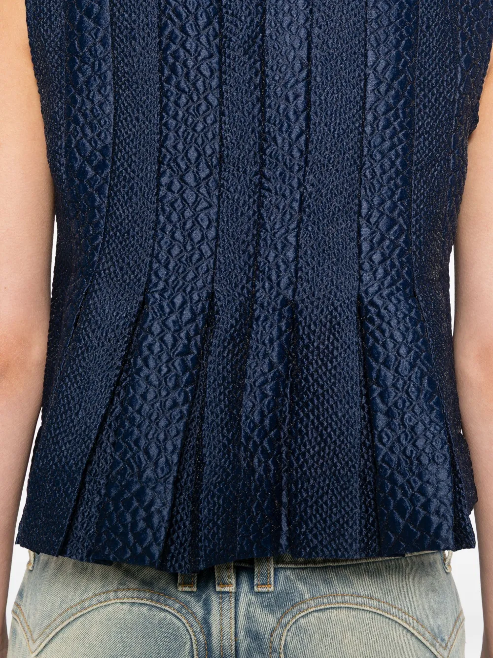 Sea Fayetta top Blauw