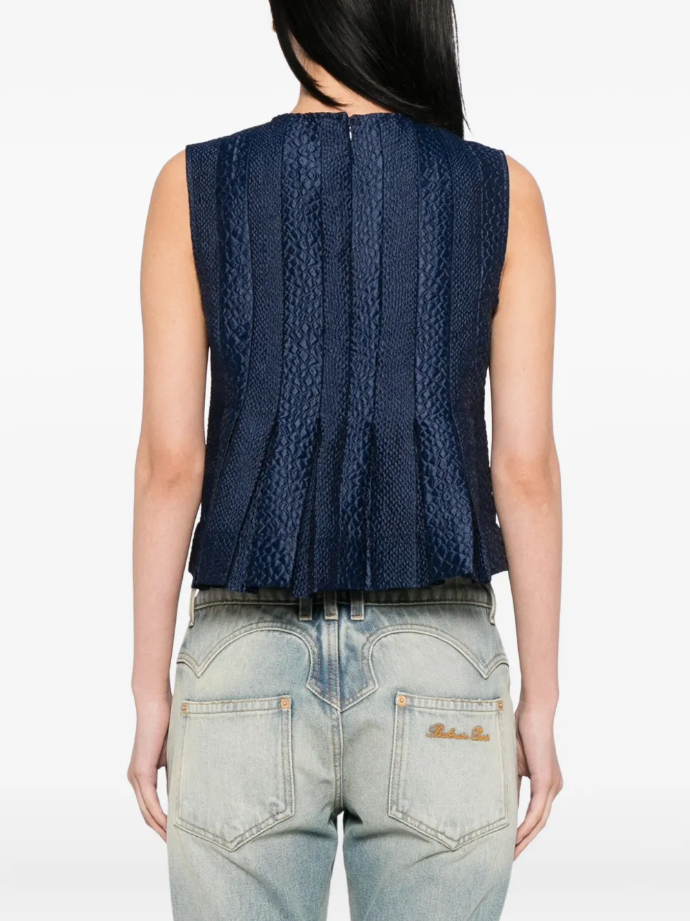 Sea Fayetta top Blauw