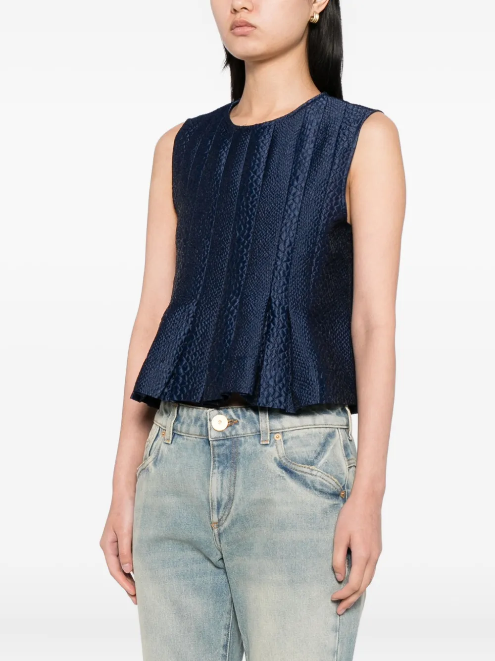 Sea Fayetta top Blauw