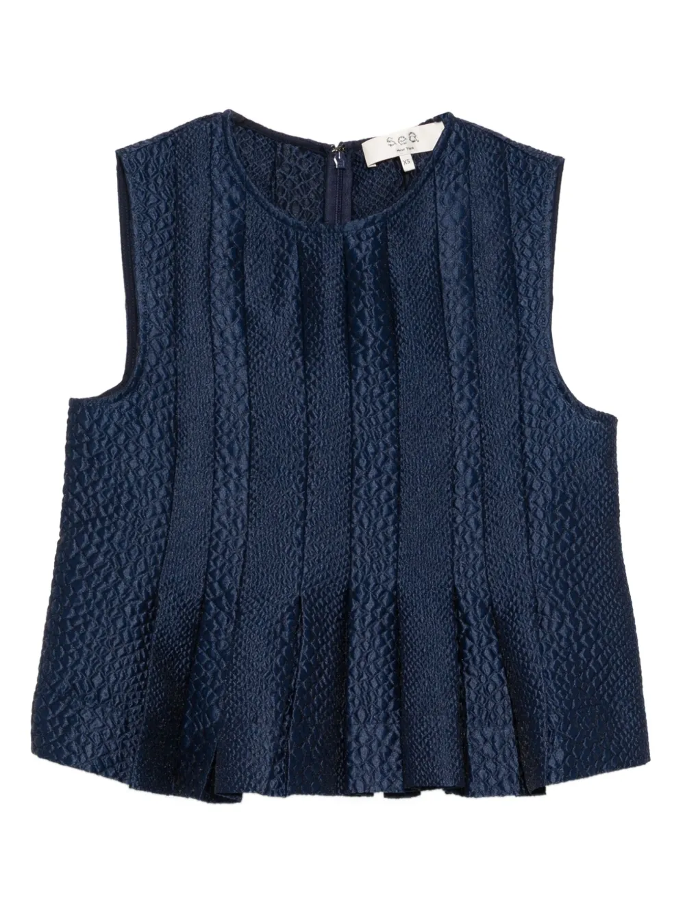 Sea Fayetta top | Blue | Image 1