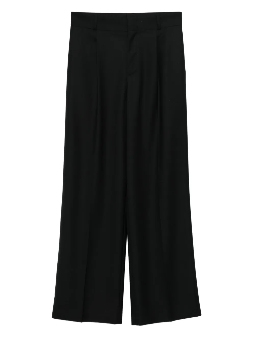 Moschino pleated trousers - Nero
