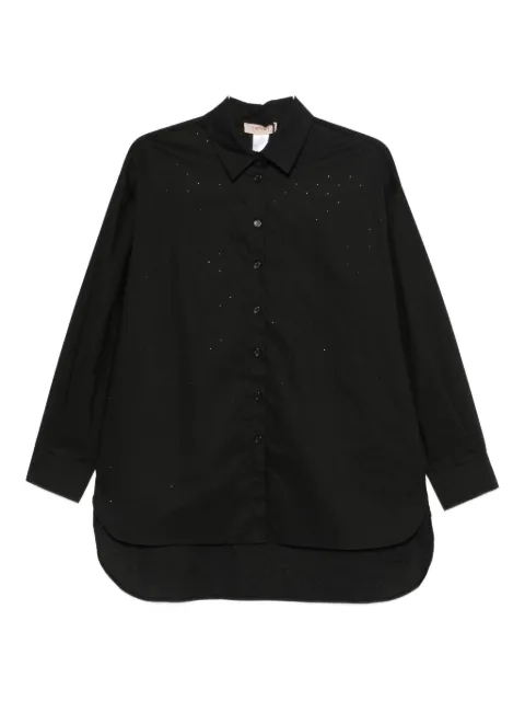 TWINSET embellished button shirt