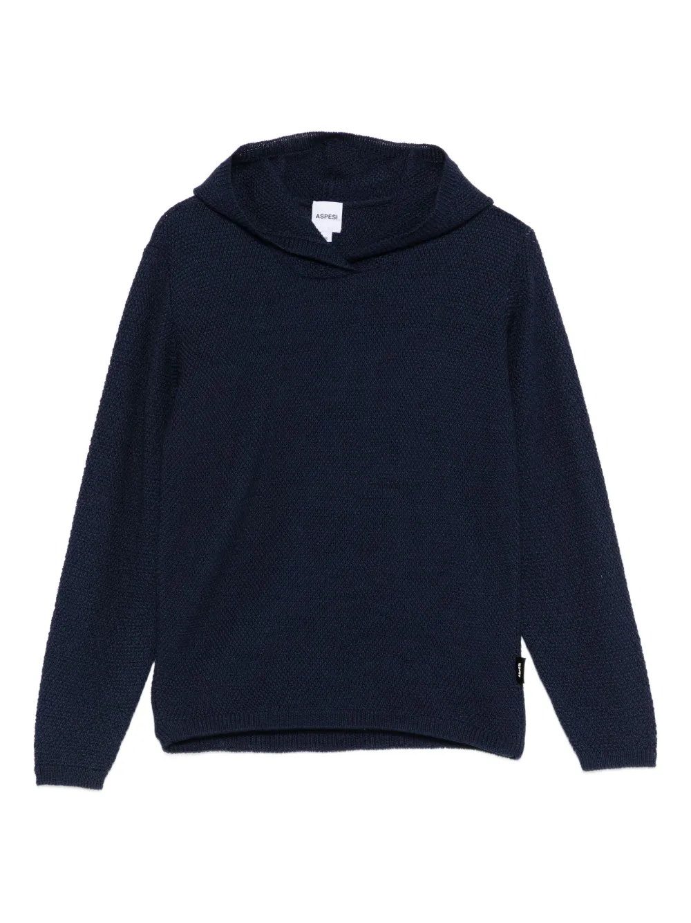 Aspesi Kids hooded sweatshirt - Blu