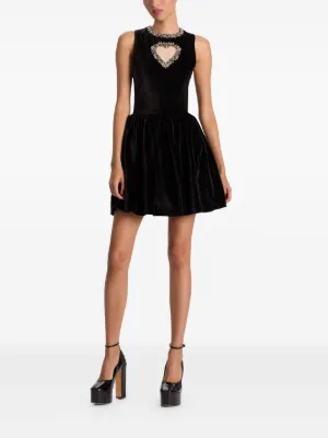 【美品】定価70400円 ALICE + OLIVIA ブラックレースドレス ALICE + OLIVIA アリス アンド オリビア ブラックタイトミモレドレス