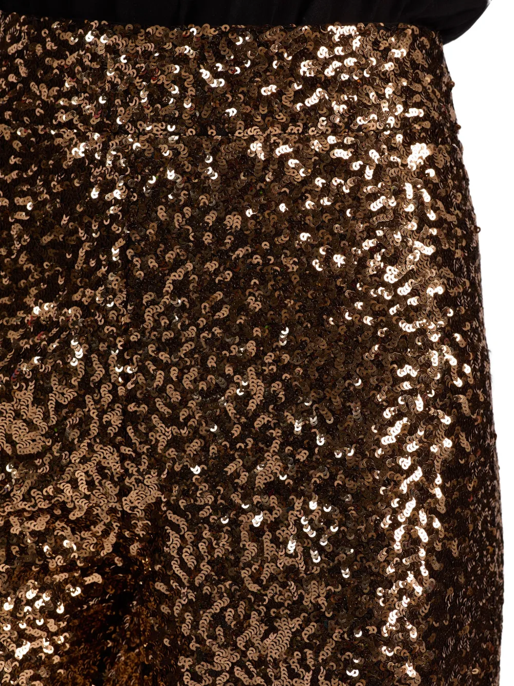 Alice And Olivia Athena Sequinned Palazzo Pants In Multi