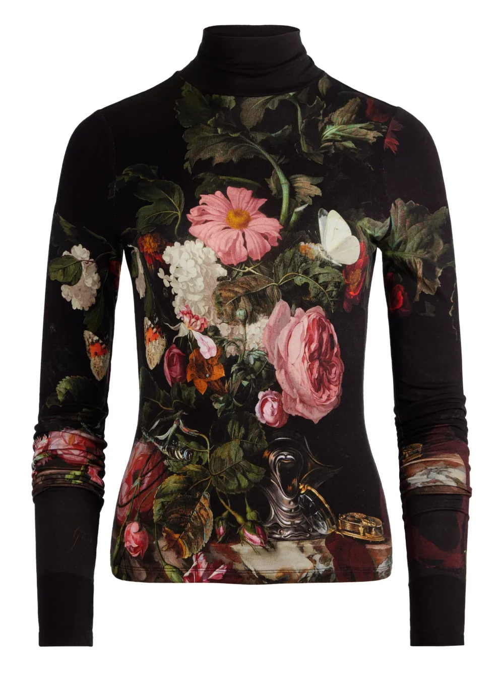 alice + olivia top Delaina | negro | Image 1