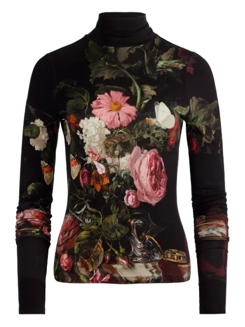 alice + olivia Delaina long-sleeve turtleneck top