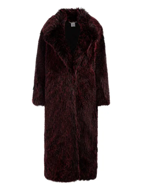 alice + olivia Marvin faux-fur coat