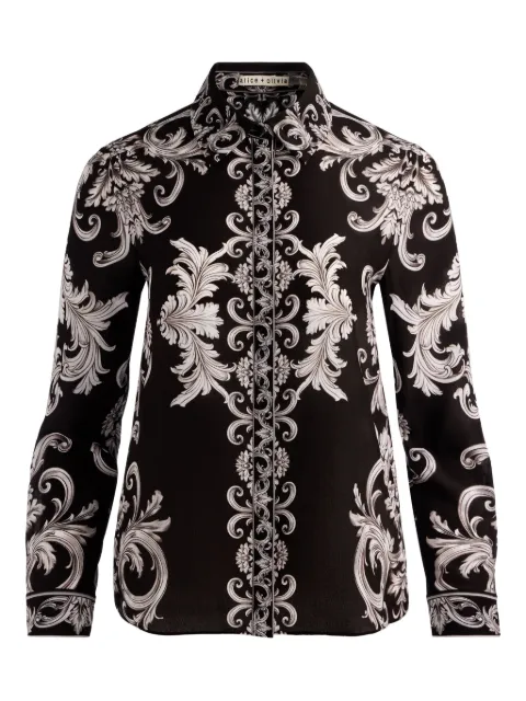 alice + olivia Willa top