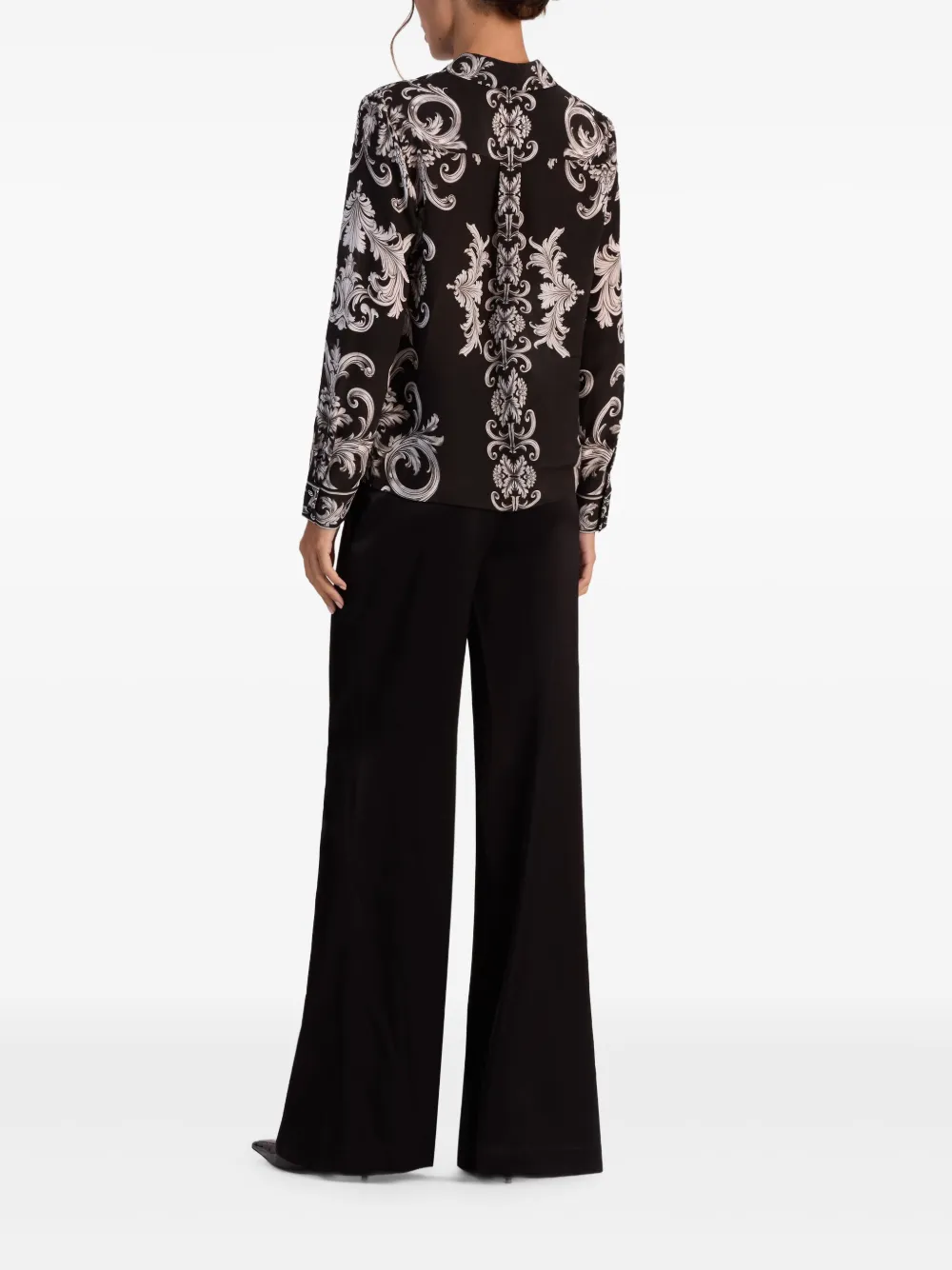 alice + olivia Willa top Zwart