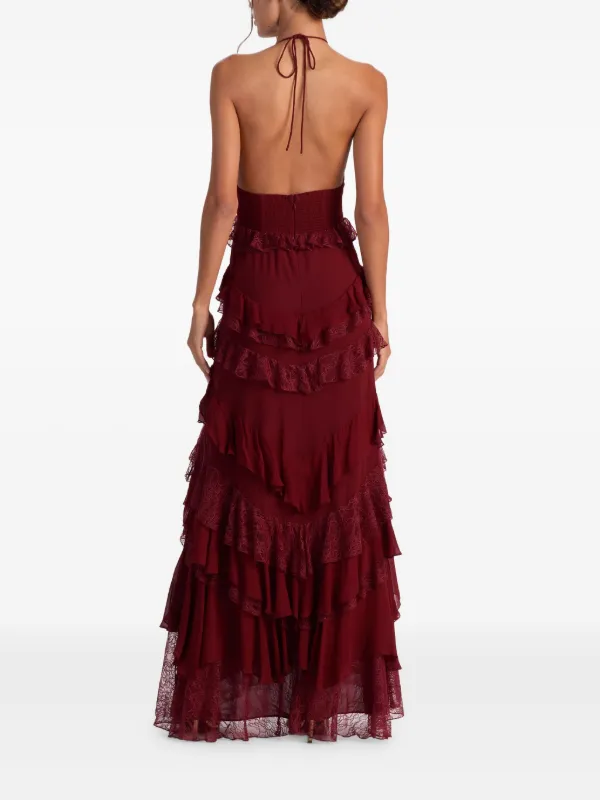 alice + olivia Liana Maxi Dress, Size 14 alice + olivia Liana Maxi Dress, Size 14