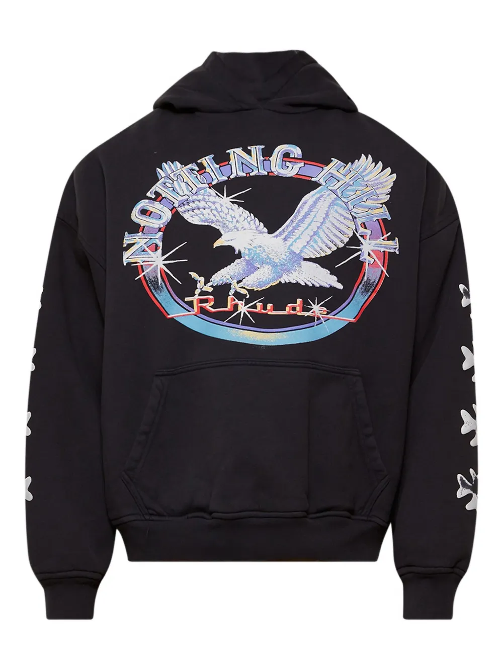 RHUDE Nothing Hill Eagle パーカー - ブラック RHUDE Nothing Hill Eagle パーカー - ブラック
