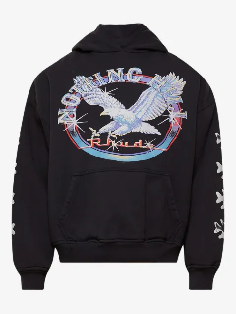 RHUDE Nothing Hill Eagle graphic-print hoodie