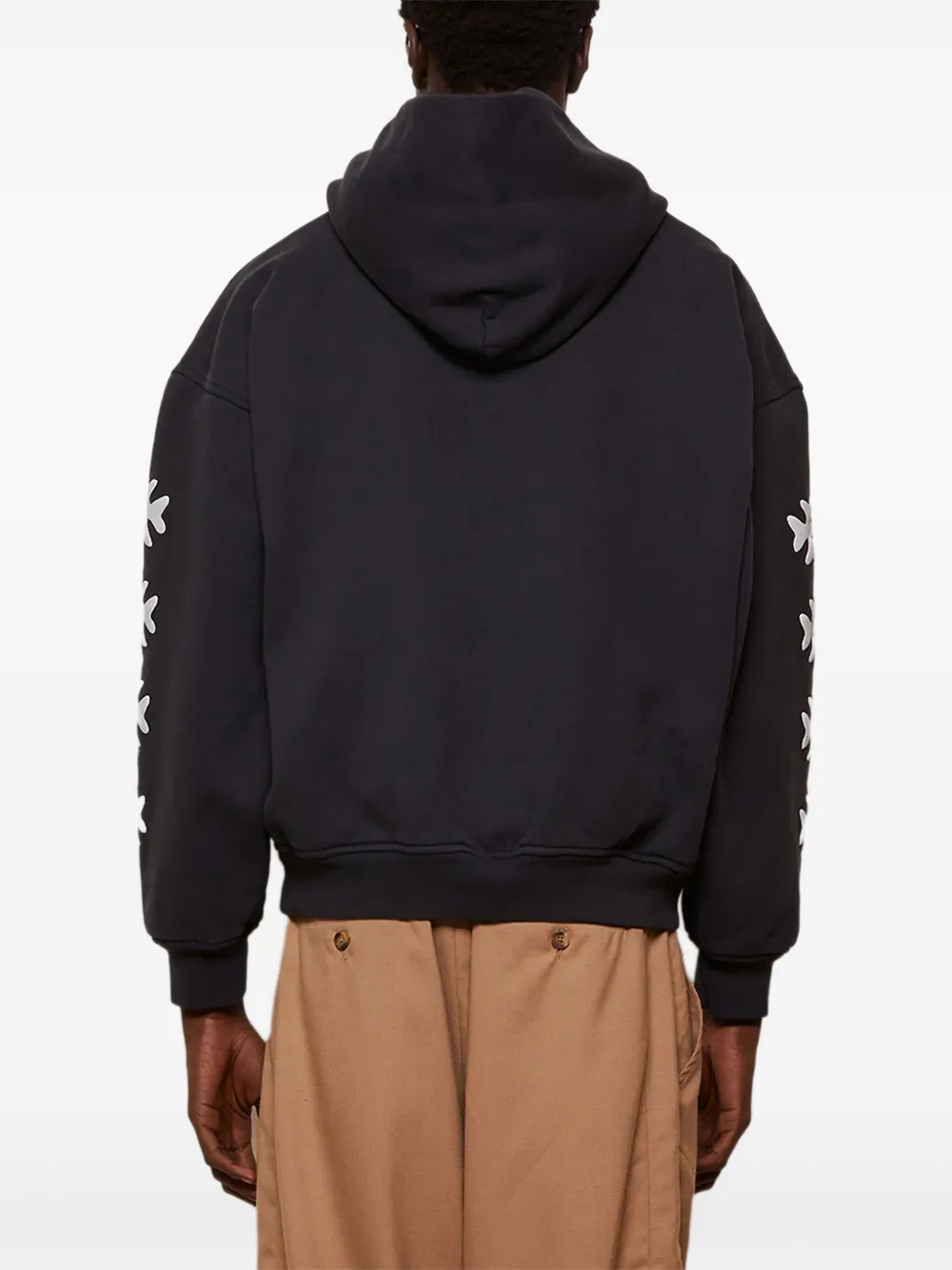RHUDE Nothing Hill Eagle hoodie met grafische print Zwart
