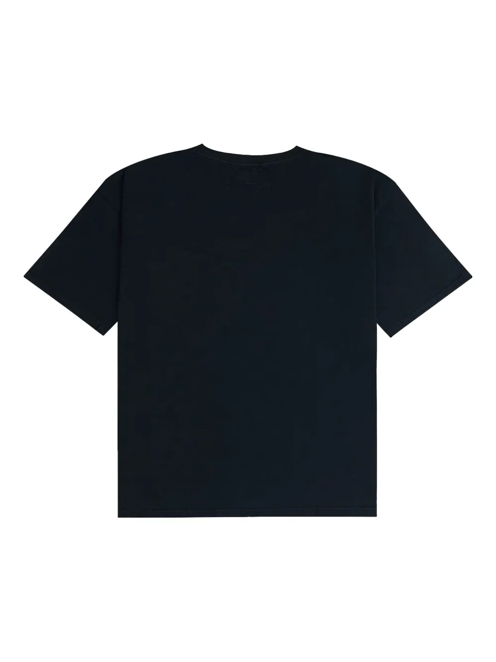 RHUDE flag-detailed T-shirt - Zwart