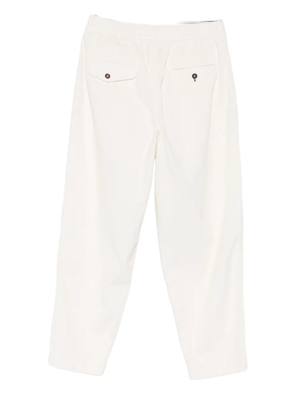 Universal Works corduroy trousers - Wit