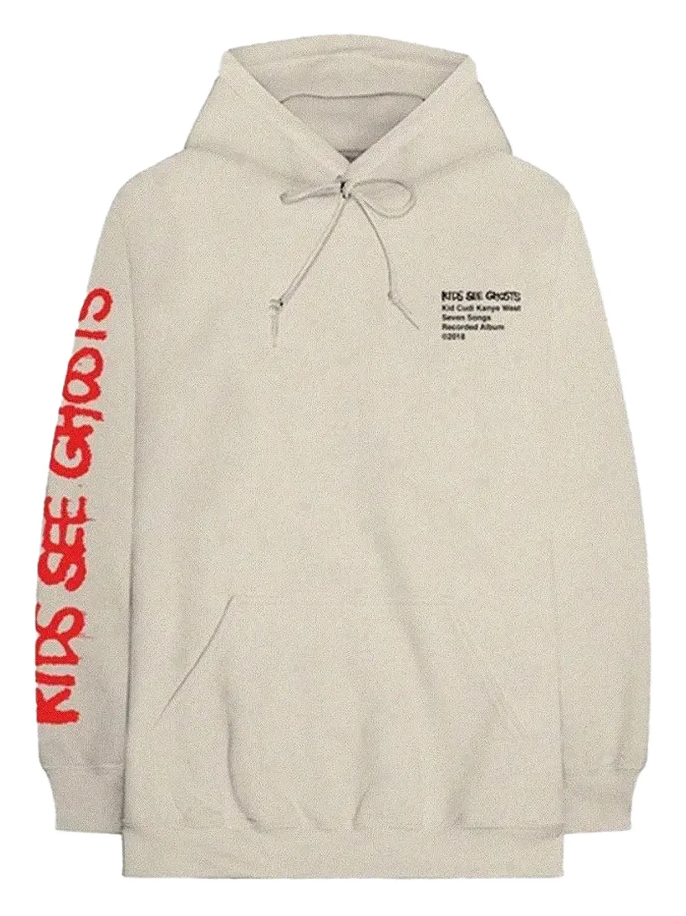 Kanye West graphic-print sweater | tons neutres | Image 1