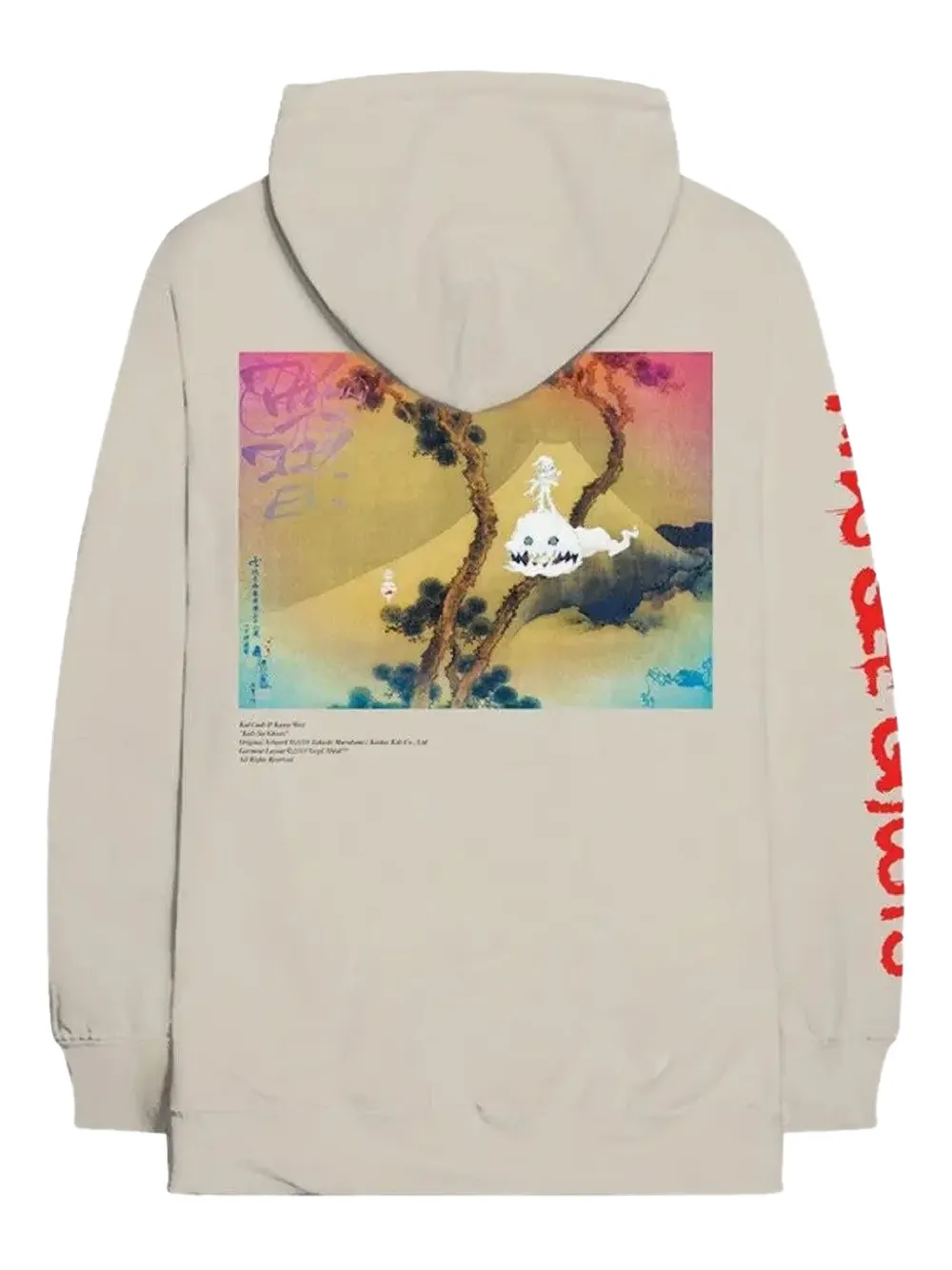 Kanye West graphic-print sweater | Hoodies | Image 2