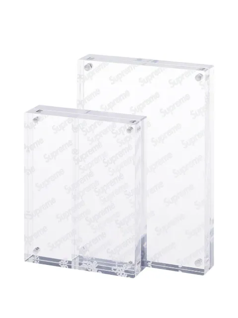 Supreme logo photo frame (set of two)