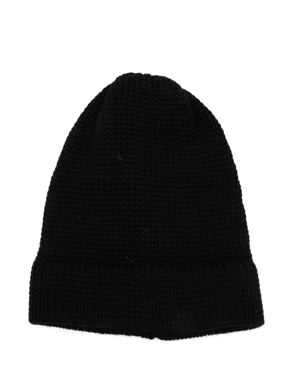 Universal Works wool beanie hat - ブラック Universal Works wool beanie hat - ブラック