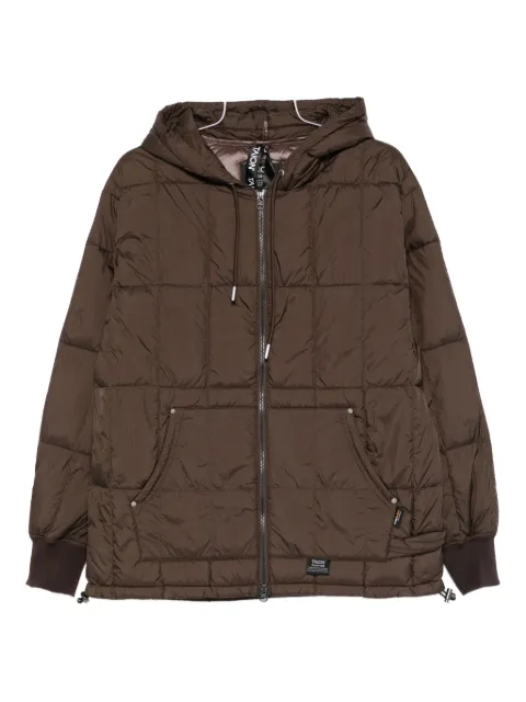 Taion hooded quilted jacket
