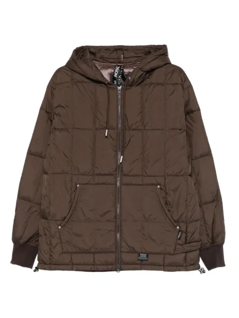 Taion hooded quilted jacket