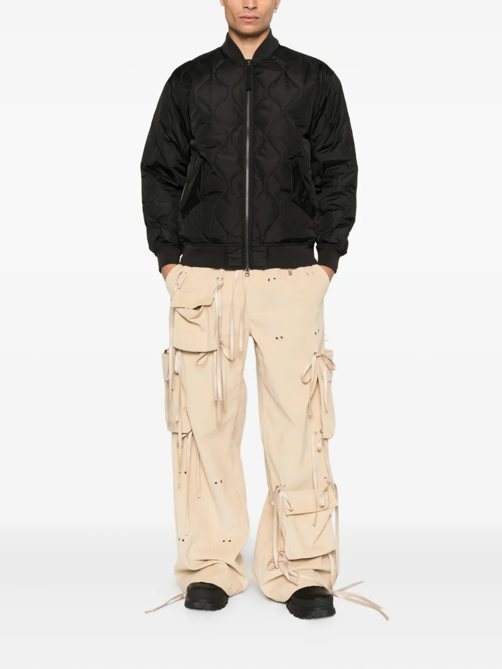 Taion zip-fastening jacket | Down Jackets | Image 2