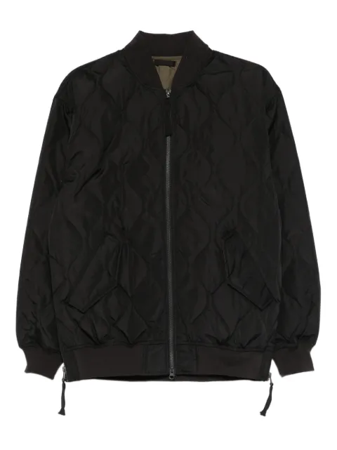 Taion zip-fastening jacket
