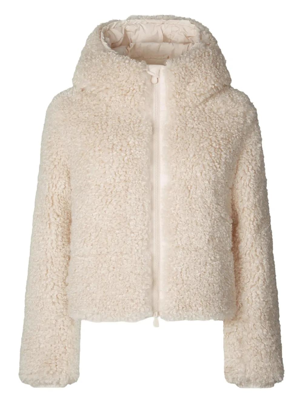Save The Duck hooded zip jacket | Neutrals | Image 1