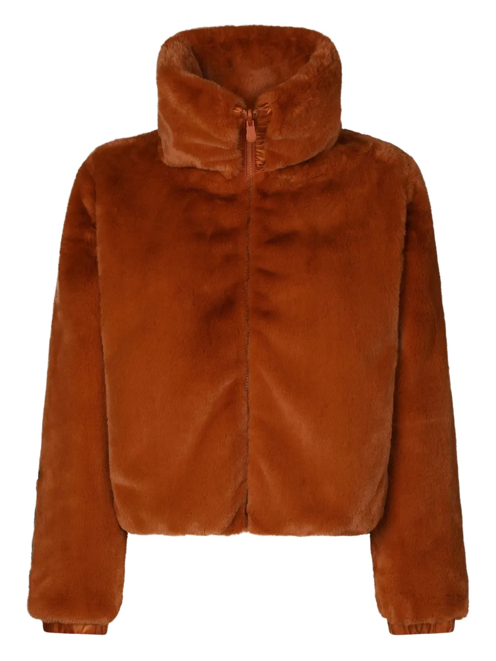 Save The Duck high-neck jacket | Faux Fur & Shearling Jackets | Image 2
