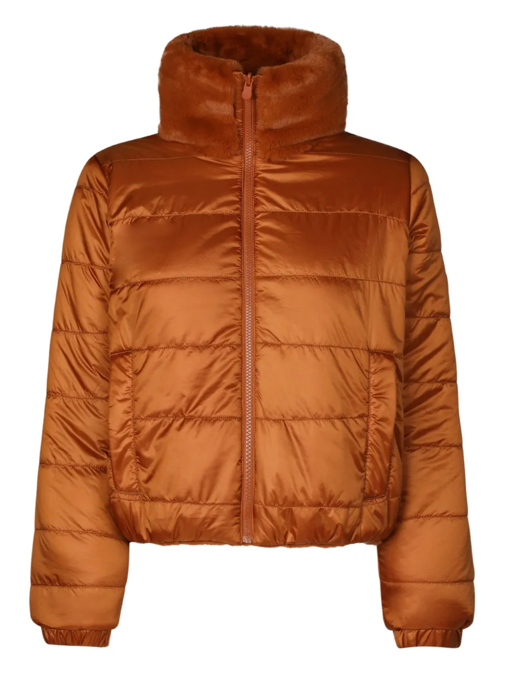 Save The Duck high-neck jacket | Orange | Image 1