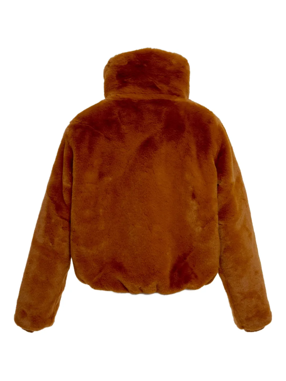 Save The Duck Jack met hoge hals Oranje