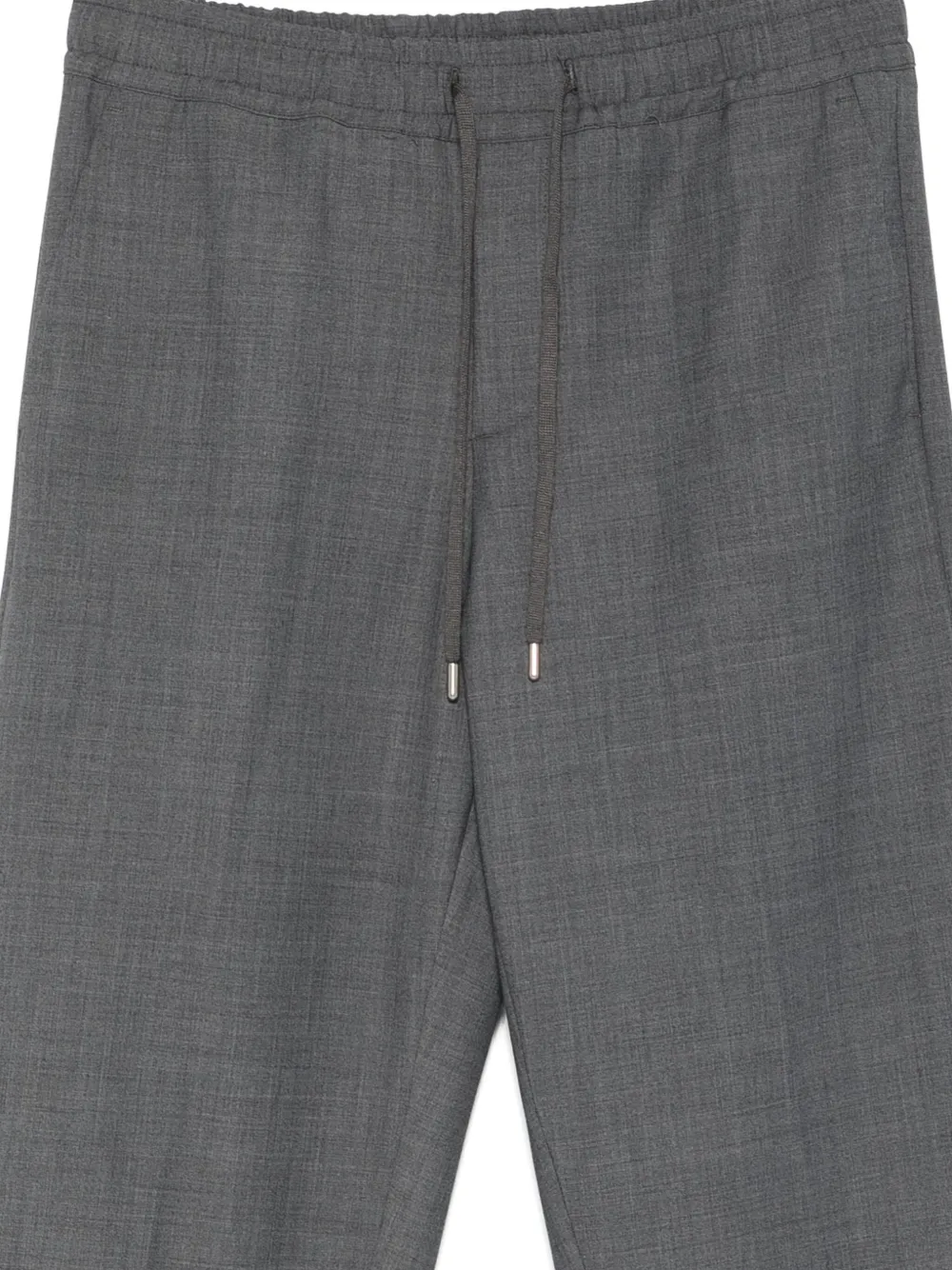 Costumein Broek met trekkoord Grijs