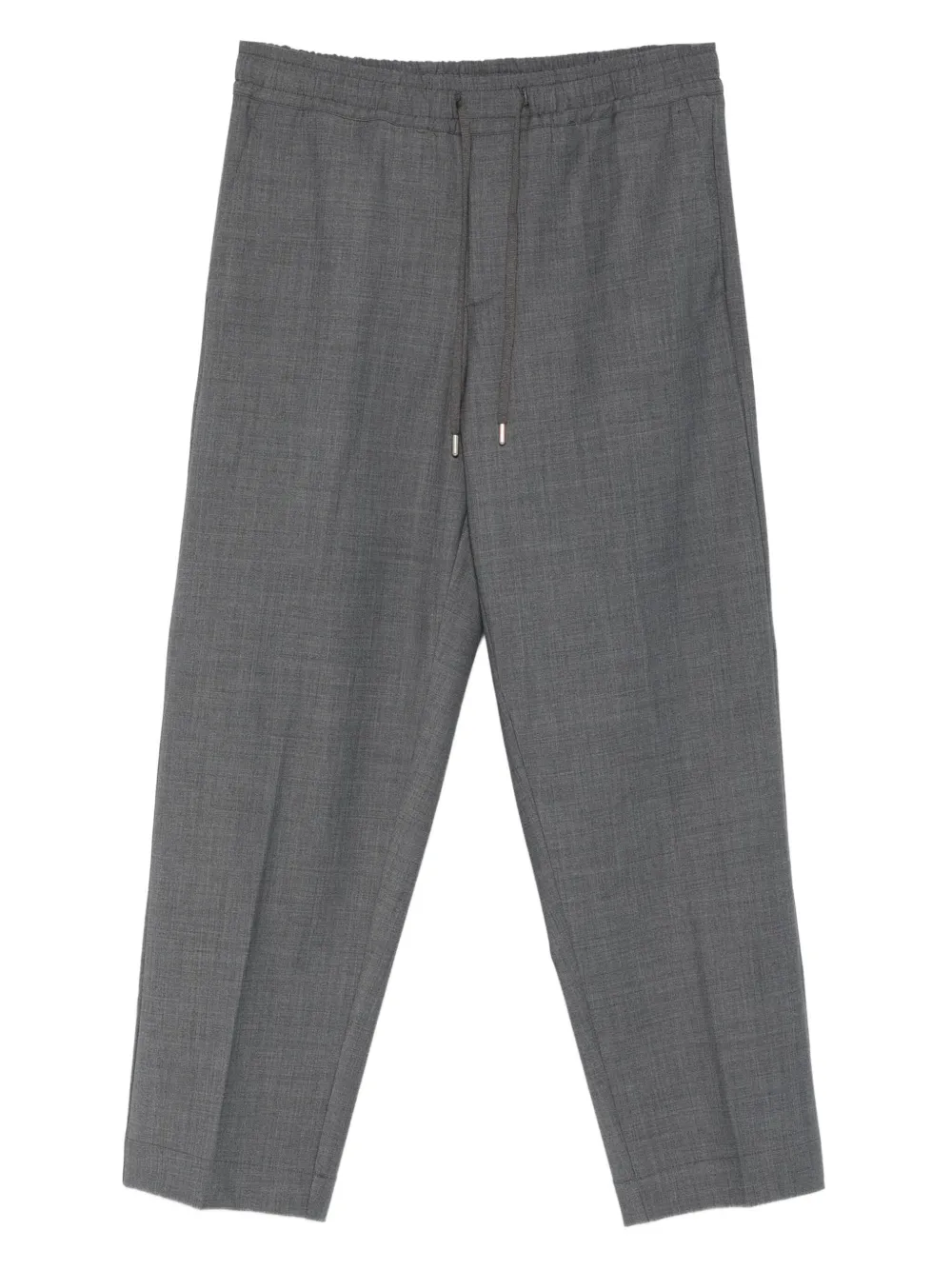Costumein drawstring trousers | Grey | Image 1