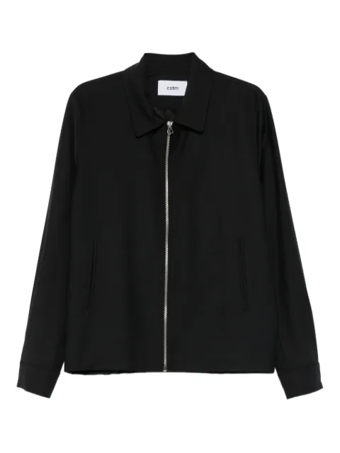Costumein zip-fastening shirt jacket