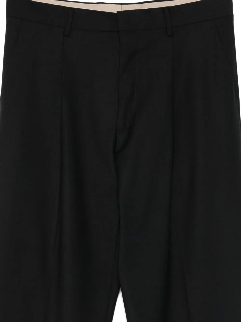 Costumein Plooibroek Zwart